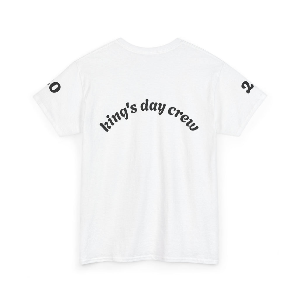 King's Day Lion T‑Shirt — "Born to Be Orange" Crew Tee