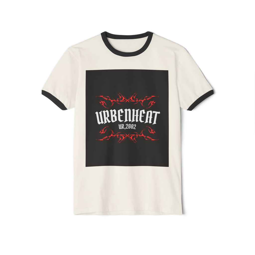 Unisex Cotton Ringer T-Shirt