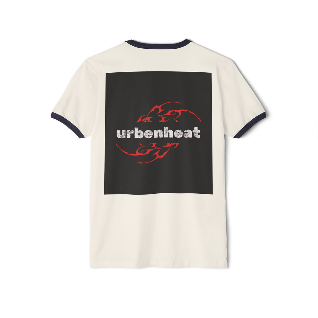 Unisex Cotton Ringer T-Shirt