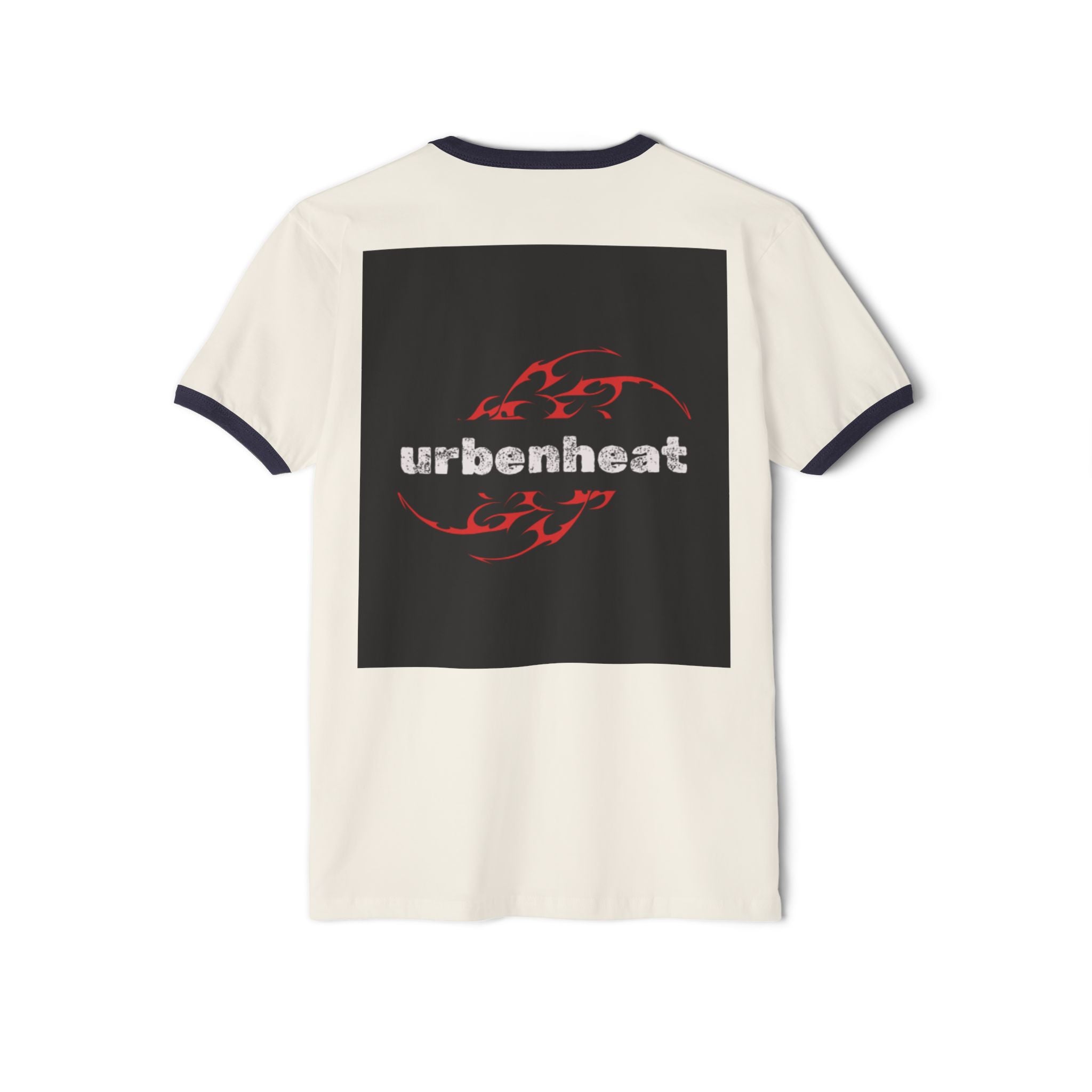 Unisex Cotton Ringer T-Shirt