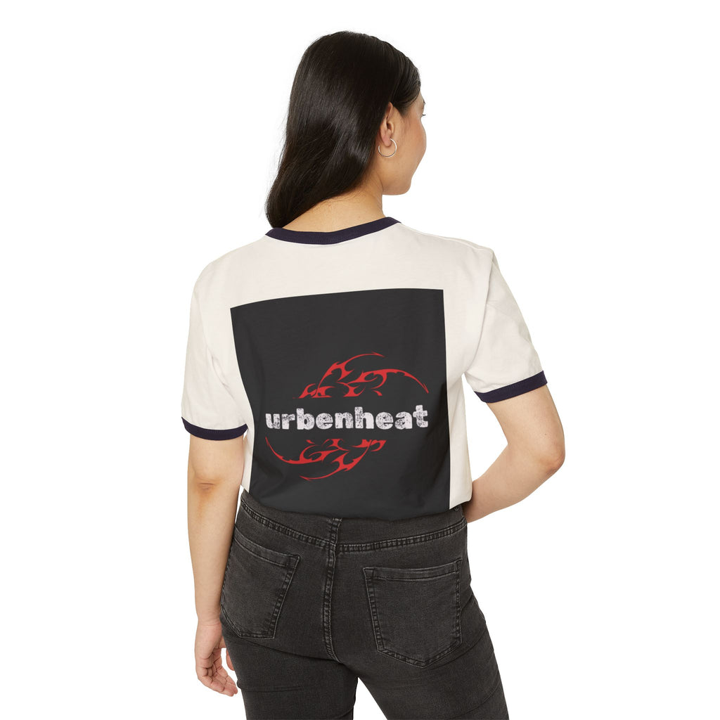 Unisex Cotton Ringer T-Shirt