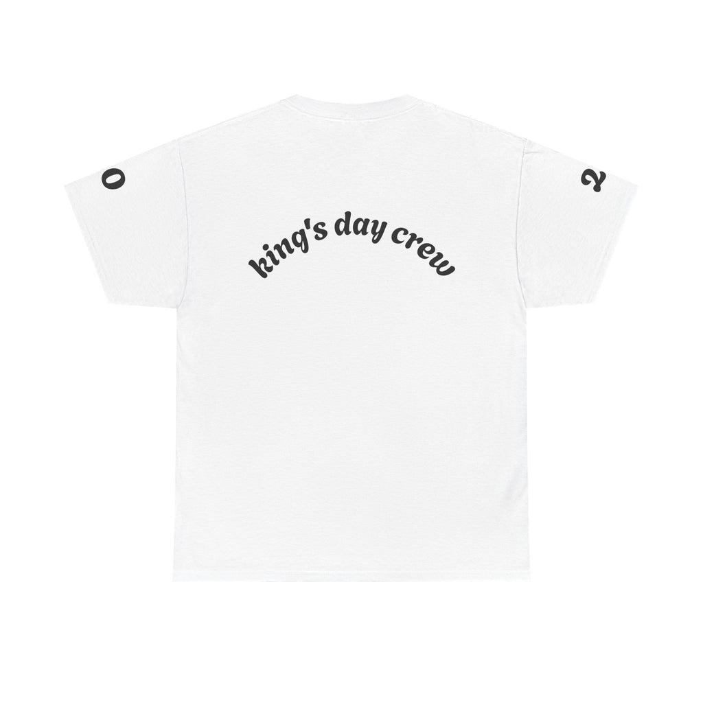 King's Day Lion T‑Shirt — "Born to Be Orange" Crew Tee