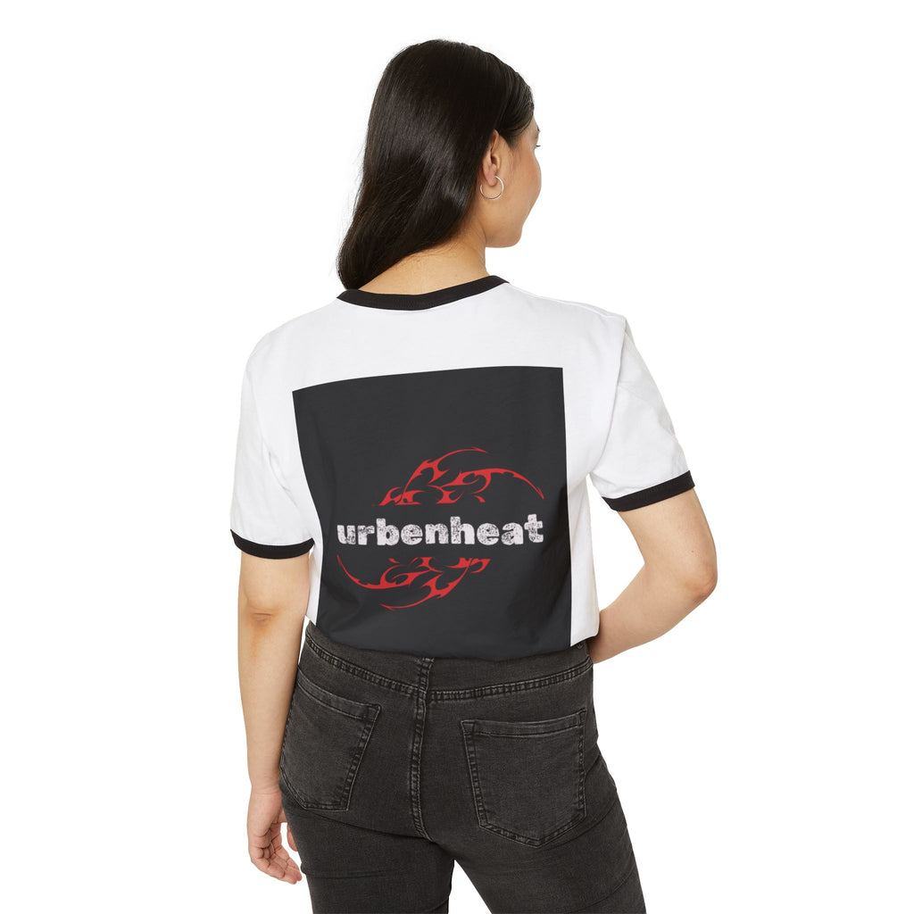 Unisex Cotton Ringer T-Shirt