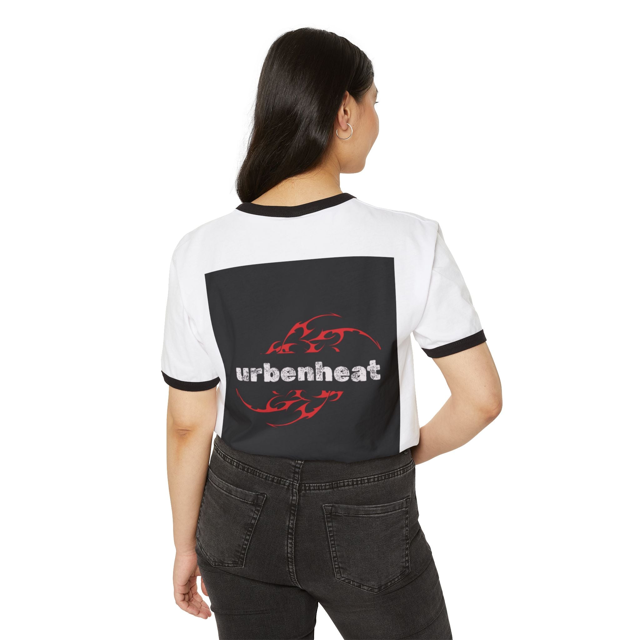 Unisex Cotton Ringer T-Shirt