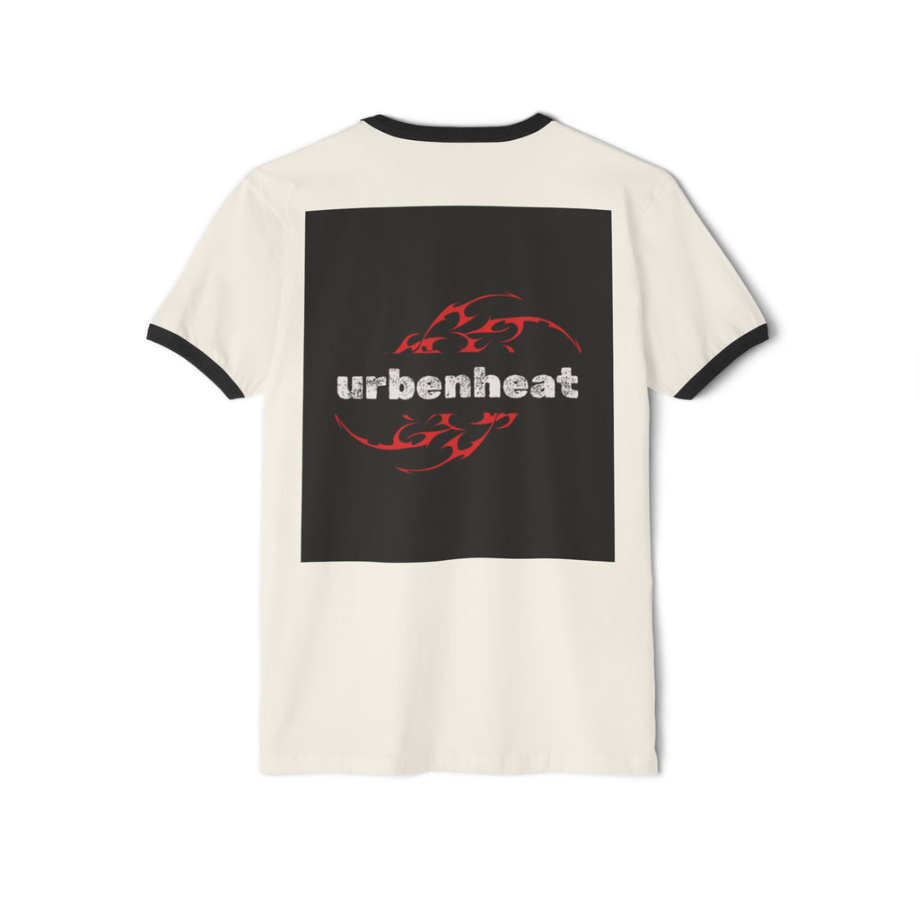 Unisex Cotton Ringer T-Shirt