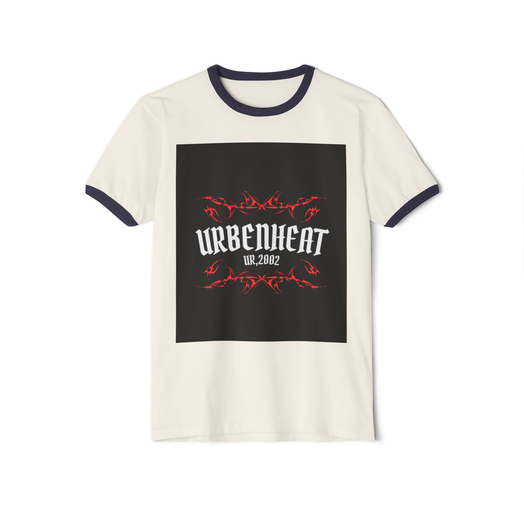 Unisex Cotton Ringer T-Shirt