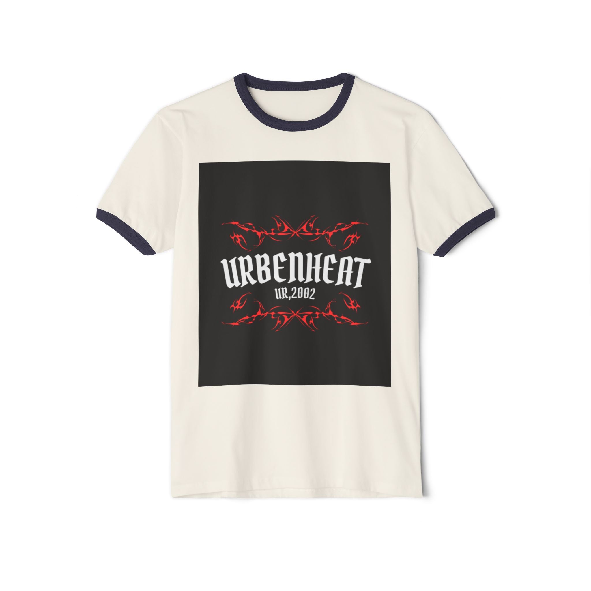 Unisex Cotton Ringer T-Shirt