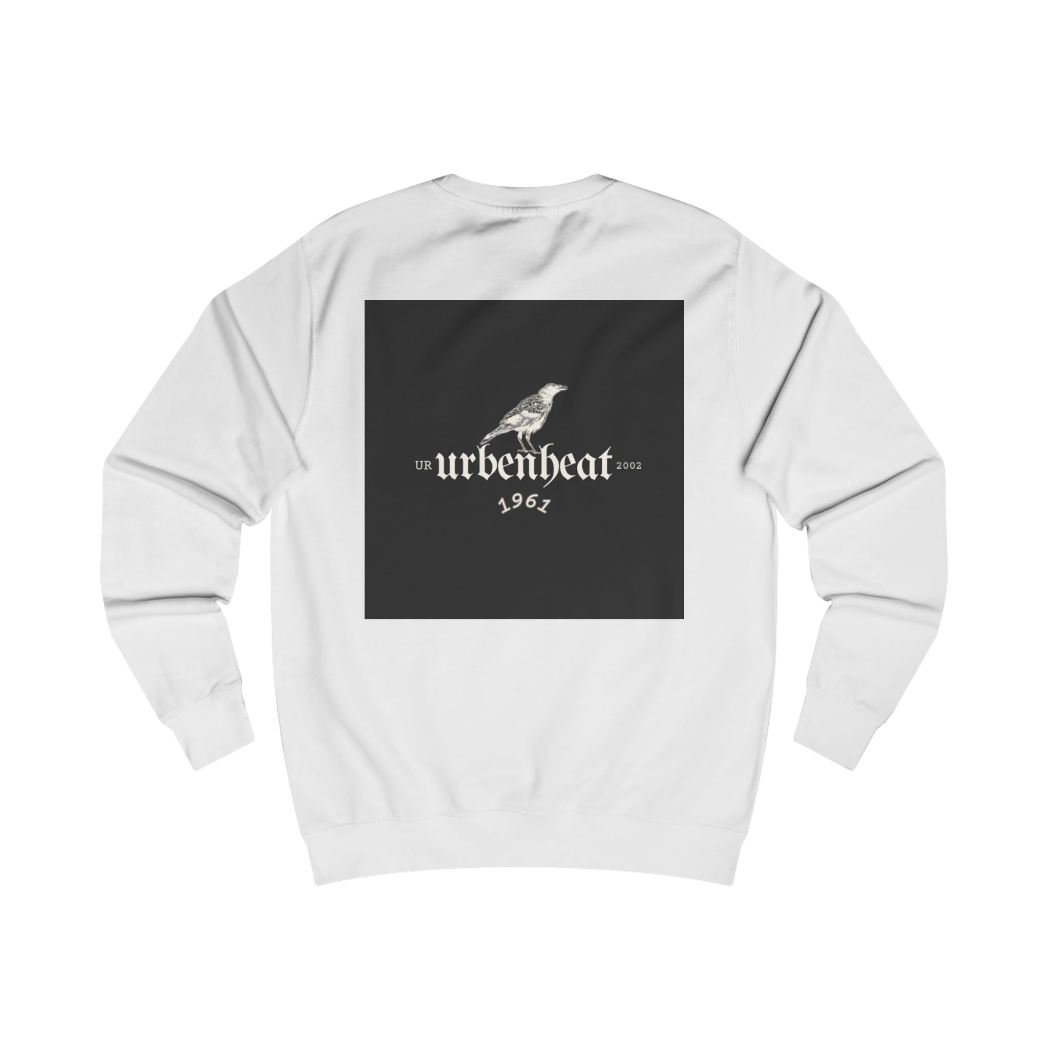 Urbanbeat 1962 Sweatshirt — Vintage Raven Graphic Crewneck