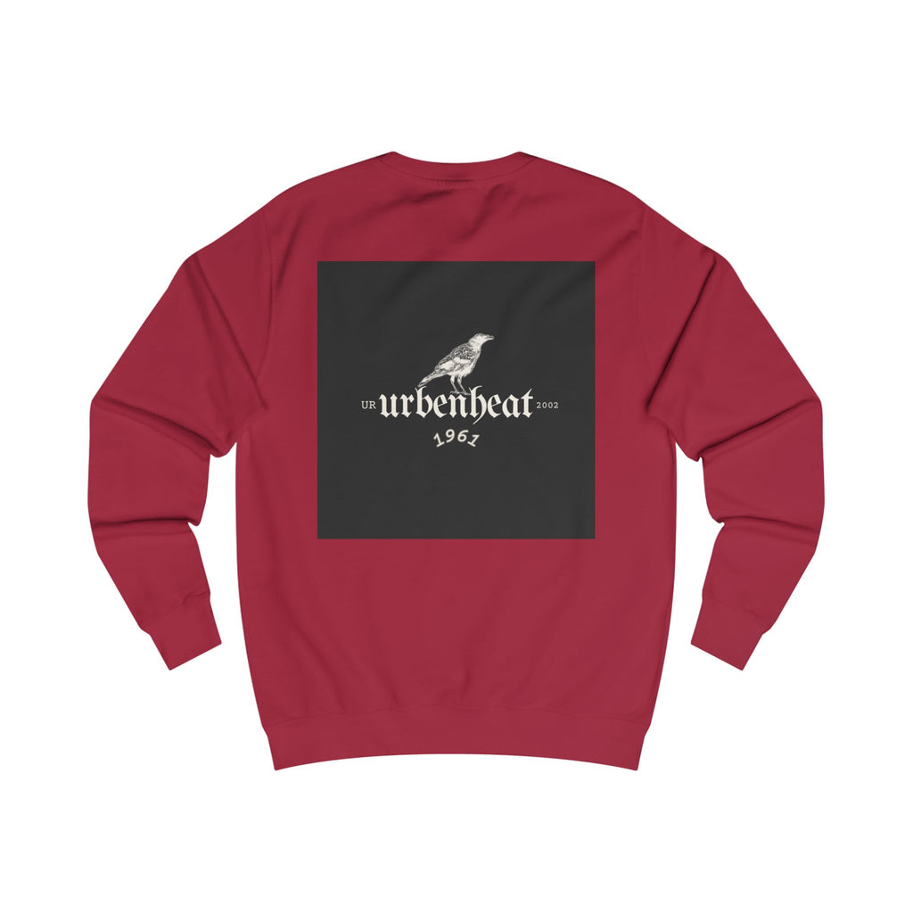 Urbanbeat 1962 Sweatshirt — Vintage Raven Graphic Crewneck