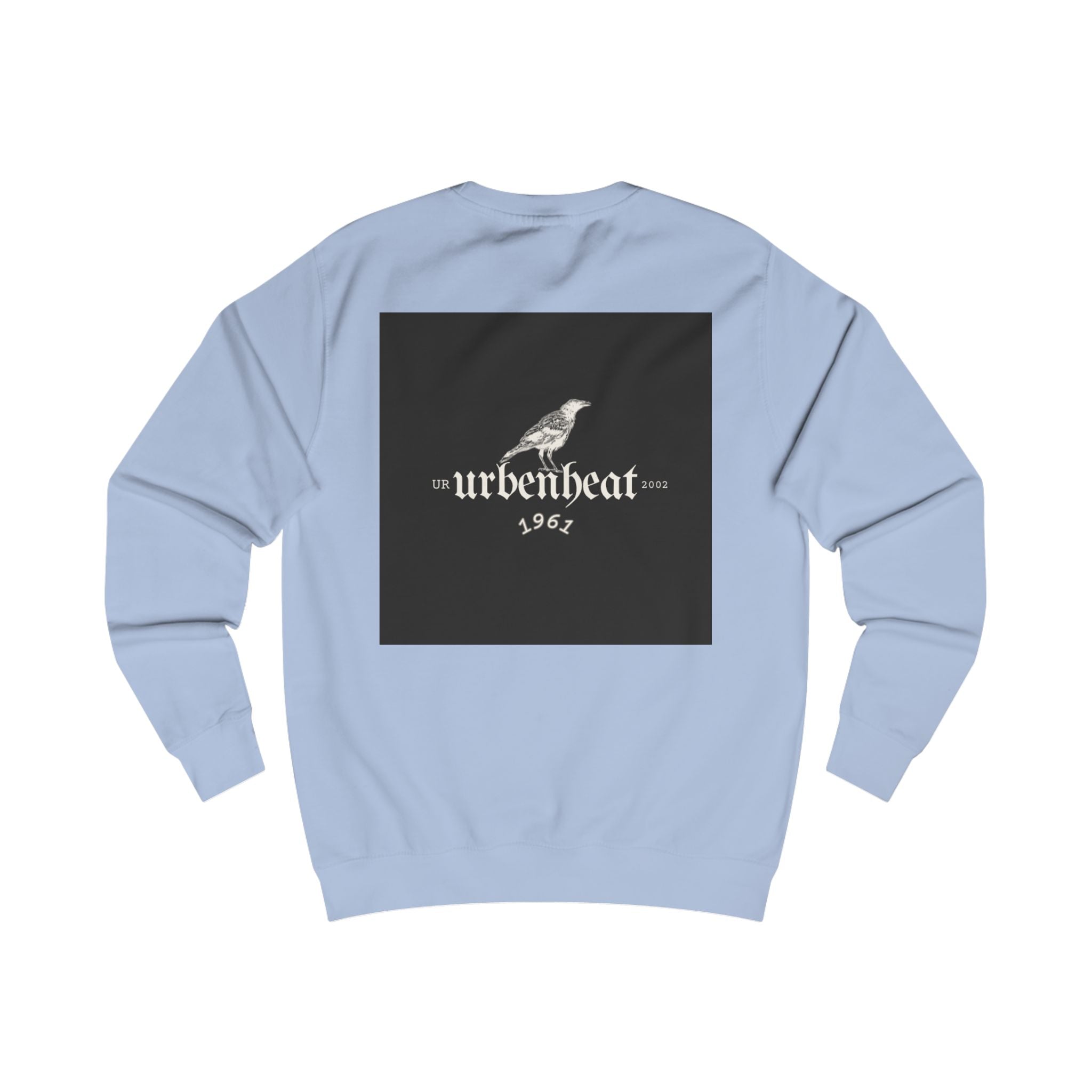Urbanbeat 1962 Sweatshirt — Vintage Raven Graphic Crewneck