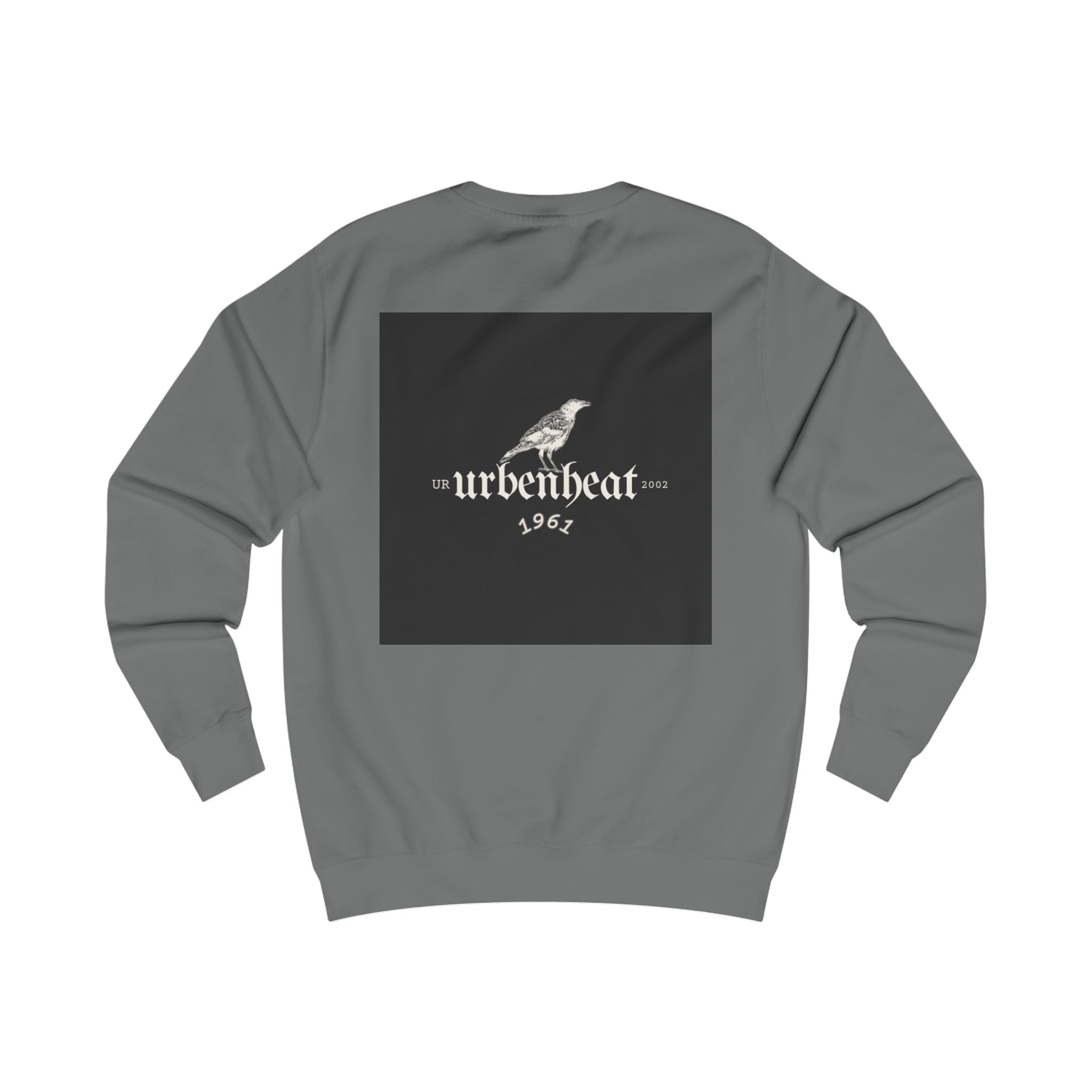 Urbanbeat 1962 Sweatshirt — Vintage Raven Graphic Crewneck
