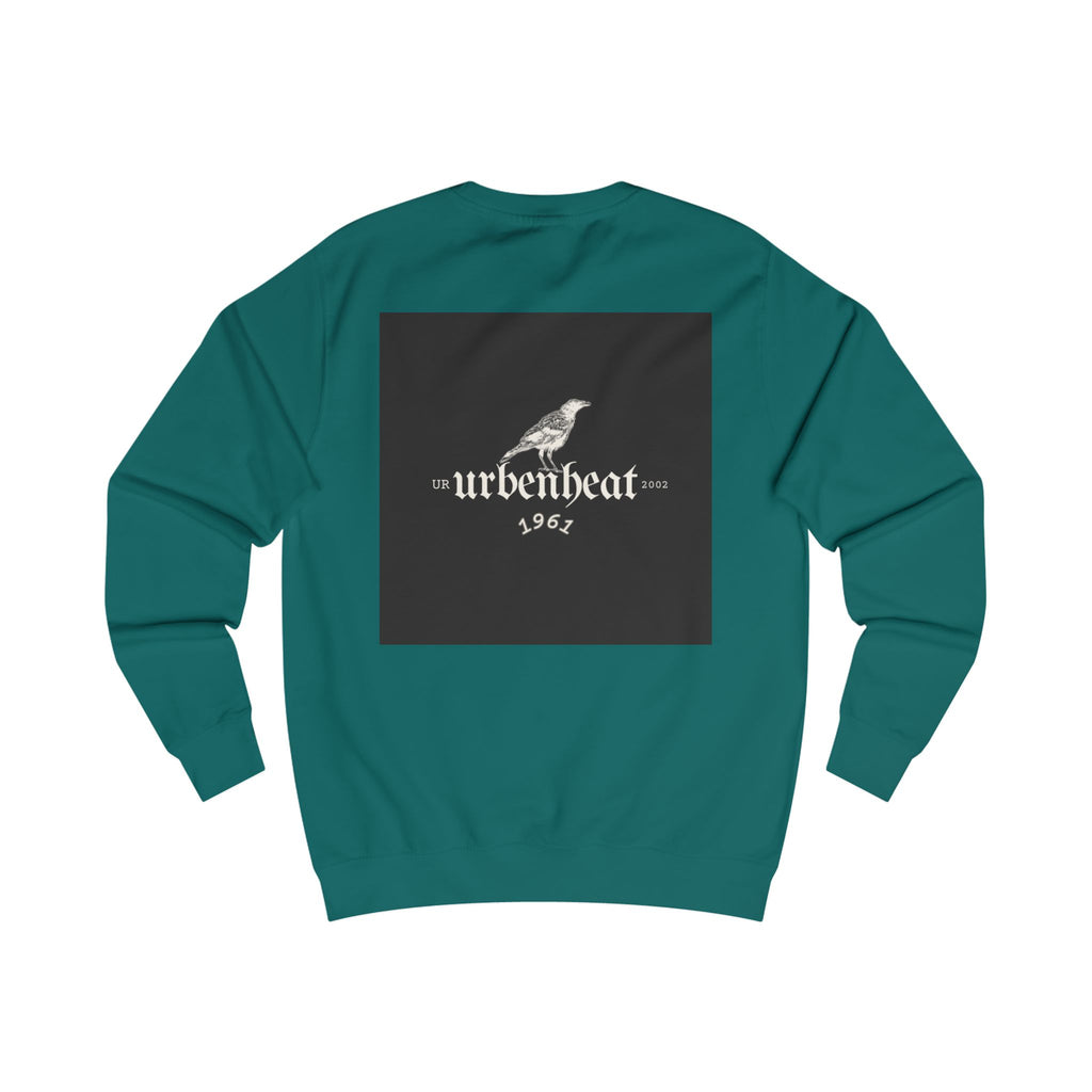 Urbanbeat 1962 Sweatshirt — Vintage Raven Graphic Crewneck