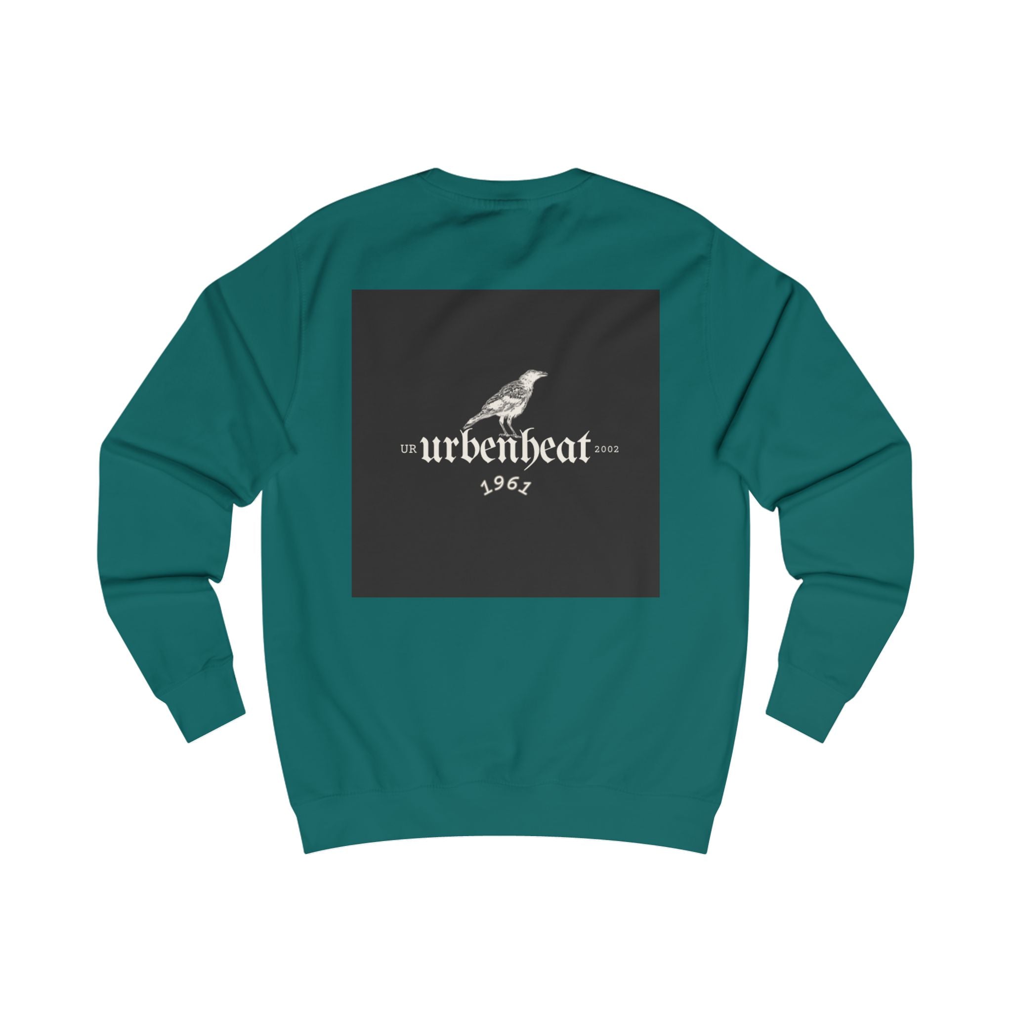 Urbanbeat 1962 Sweatshirt — Vintage Raven Graphic Crewneck