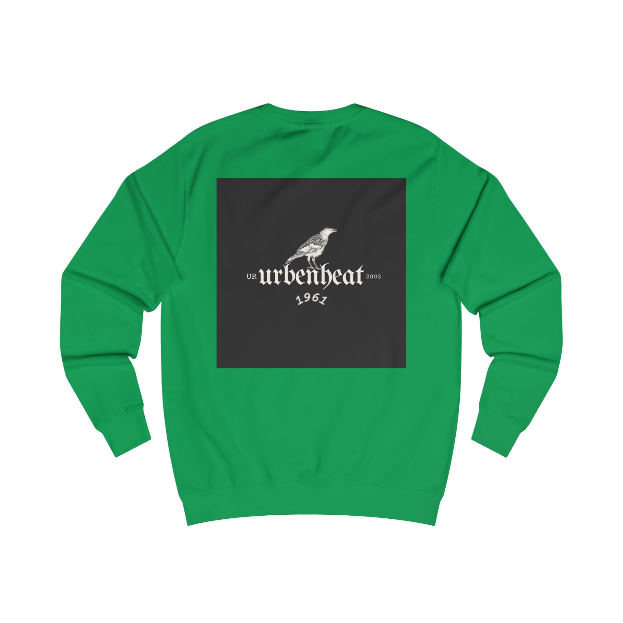 Urbanbeat 1962 Sweatshirt — Vintage Raven Graphic Crewneck