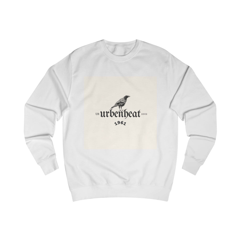 Urbanbeat 1962 Sweatshirt — Vintage Raven Graphic Crewneck
