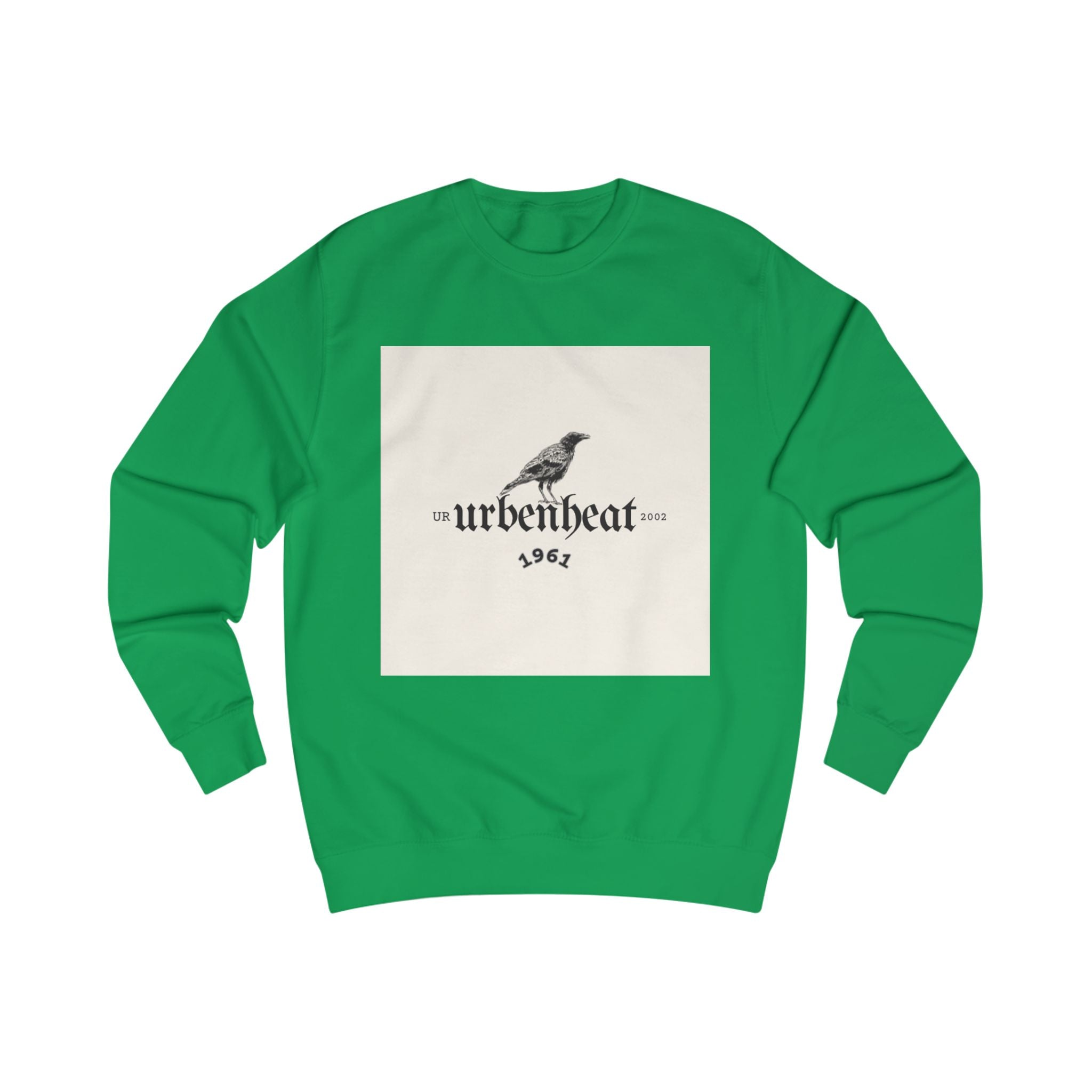 Urbanbeat 1962 Sweatshirt — Vintage Raven Graphic Crewneck