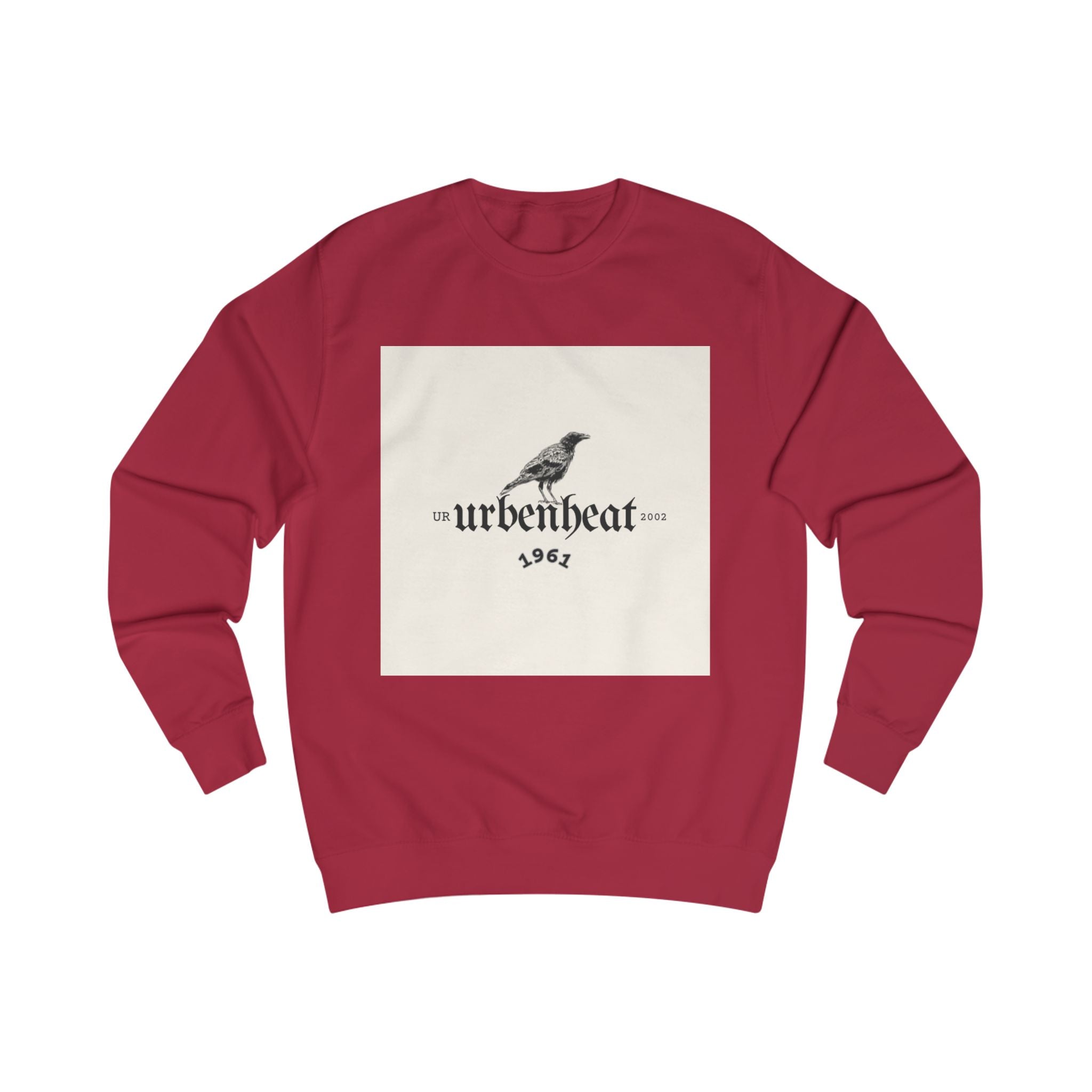Urbanbeat 1962 Sweatshirt — Vintage Raven Graphic Crewneck