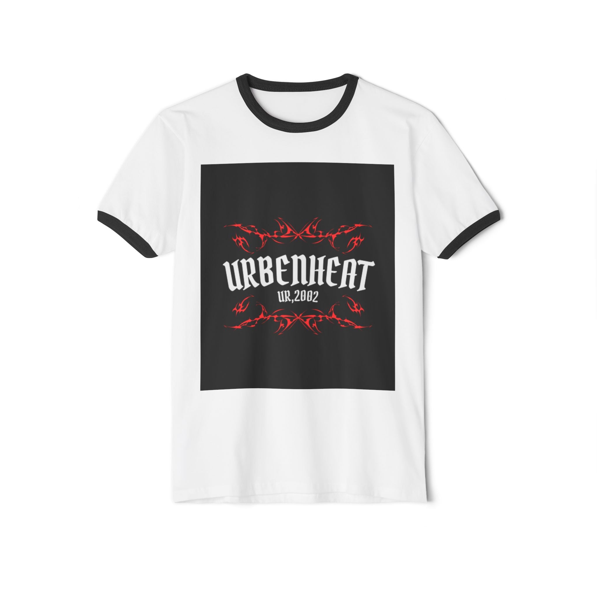 Unisex Cotton Ringer T-Shirt